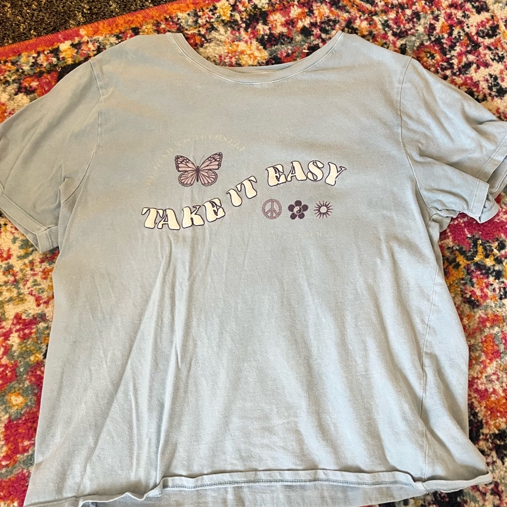 take it easy shirt